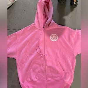 COPY - Playboy pink hoodie
